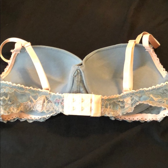 Grey and peach push up bra - Picture 2 of 2